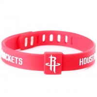 Basketball Team Stamped Adjustable Silicone Wristband
