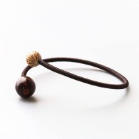 Natural Bodhi Seed Handmade Rope Bracelet