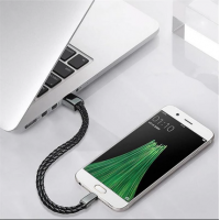 Leather USB Charging Cable Bracelet