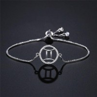 Luxury Zirconia Constellation Zodiac Bracelet [12 Variants]