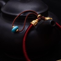 Retro Bohemian Ethnic Lucky Charm Rope Bracelet