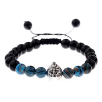 Knight Positivity Stone Beads Bracelet [11 Variants]