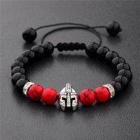 Knight Positivity Stone Beads Bracelet [11 Variants]