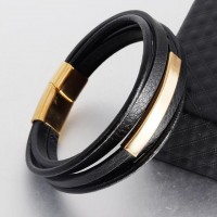 Hope In Harmony Leather Multilayer Wrap Bracelet [3 Variants]