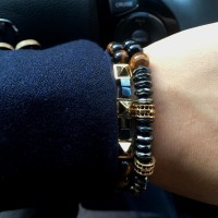 Luxury Crystal Beaded Handmade Bracelets [4 Variants]