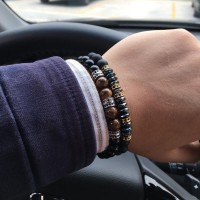 Luxury Crystal Beaded Handmade Bracelets [4 Variants]