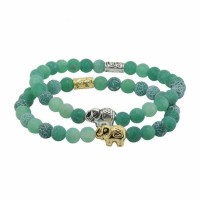 Polaris Jellybean Elephant Healing Bracelet [2 Variants]