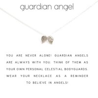 Angel Wings Wish Necklace