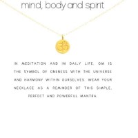 Mind-Body-Spirit Wish Necklace