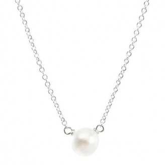 Timeless Pearl Of Love Wish Necklace