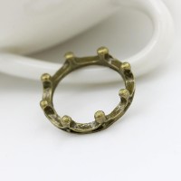 Vintage Cute Crown Ring