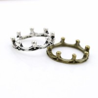 Vintage Cute Crown Ring