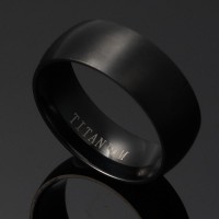 Courage and Fortitude Balancing Titanium Ring [9 Variants]