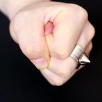 Premium Steel Survival Finger Ring