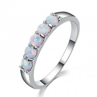 Pyro Quinary Piedra Opal Ring [2 Variants]