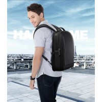 Leather Anti-Theft Luggage Backpack