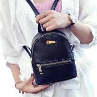 Girls Leather Everyday Mini Backpack [3 Variants]