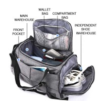 Anti-Theft Waterproof Casual Duffel Bags [2 Variants]