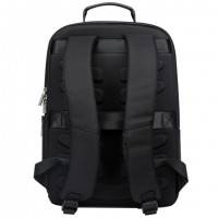 Contemporary Waterproof Leather Notebook Backpack
