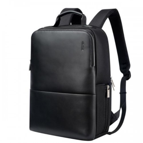 Contemporary Waterproof Leather Notebook Backpack