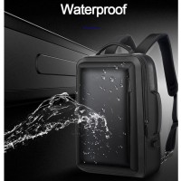 15.6 Inch Modernistic Side Zipper Pocket Anti-theft Notebook Backpack