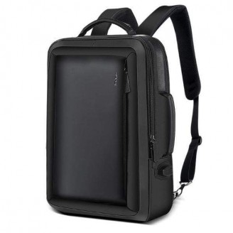 15.6 Inch Modernistic Side Zipper Pocket Anti-theft Notebook Backpack