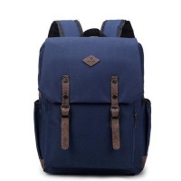 Nylon Unisex Laptop School Backpack [5 Variants]