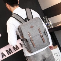 Nylon Unisex Laptop School Backpack [5 Variants]