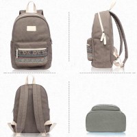 Vintage Stylish Canvas Backpack [3 Variants]
