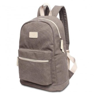 Significant Capacity Canvas Backpack