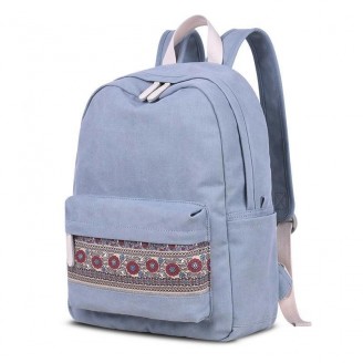 Traveling Casual Canvas Backpack [4 Variants]