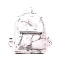 Cute Faux Leather Mini Backpack [2 Variants]