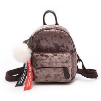 Velvet Mini Backpack [4 Variants]