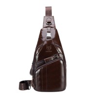Waterproof Leather Traveler Crossbody Bags [3 Variants]