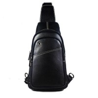 Sleek Retro Leather Crossbody Bag [2 Variants]