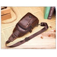 Vintage Leather Saddle Crossbody Bag [3 Variants]