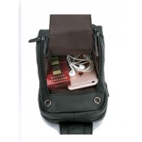 Interior Leather Crossbody Bag [2 Variants]