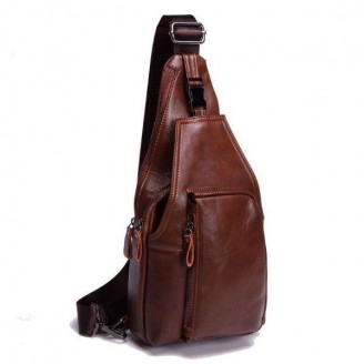 Premium Leather Chest Crossbody Bags [3 Variants]