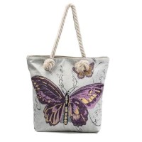 Ethnic Butterfly Tote Bags [2 Variants]