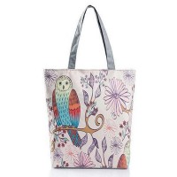 Spring Owl Tote Bag [4 Variants]