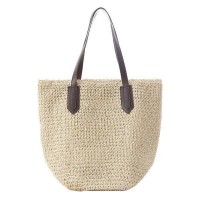 Simple Knitted Bags Bags [3 Variants]