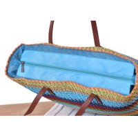 Panelled Tote Stripe Bag [3 Variants]