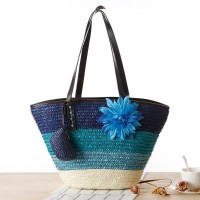 Bali Straw Embellished Tote Bag [7 Variants]