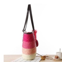 Bali Straw Embellished Tote Bag [7 Variants]