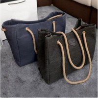 Large Canvas Tote Bag [4 Variants]