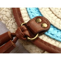 Handmade Straw Summer Beach Handbag [3 Variants]