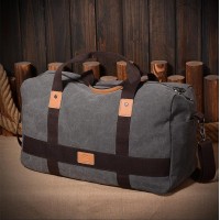 Fashion Leisure Canvas Duffel Bag [5 Variants]
