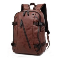 Large School Leather Bag [3 Variants]