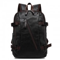 Large School Leather Bag [3 Variants]