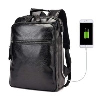 Leather Smart Backpack